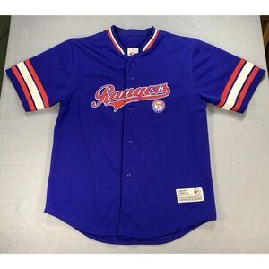 Vintage True Fan MLB Genuine Jersey Youth XL Texas Rangers #23 Mark Teixeira